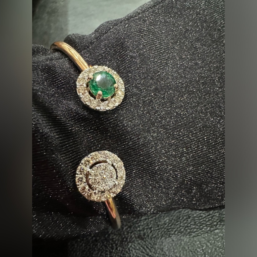 Beautiful 14k diamond bracelet